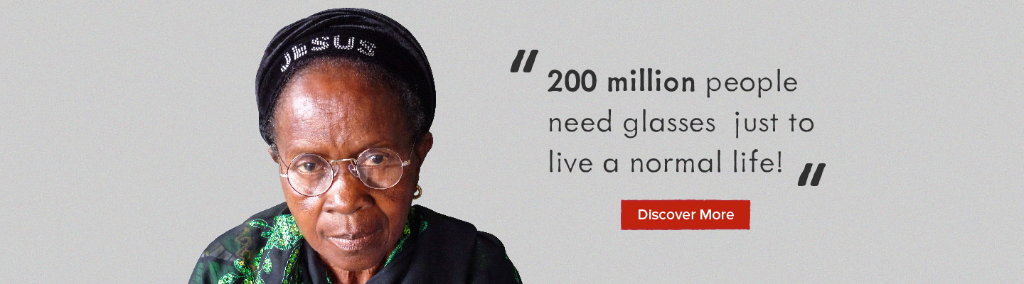 200 Million people need glasses...